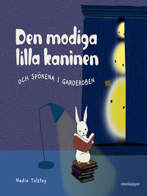 cover image of Den modiga lilla kaninen och spökena i garderoben